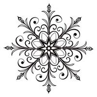 Set of Calligraphic Ornamental Divider Collection Simple and Minimal Design vector