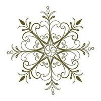 Set of Calligraphic Ornamental Divider Collection Simple and Minimal vector