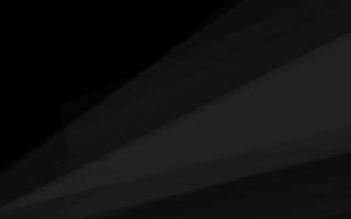 Abstract black geometric background dark minimalist layers texture gray shape polygon vector