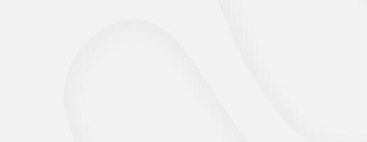 Subtle white grey abstract waves minimal background smooth curve wave vector