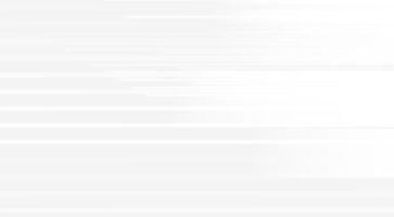 Clean white abstract horizontal lines digital background texture pattern straight vector