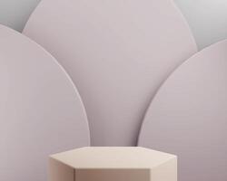 Abstract Soft purple geometric background or simple modern template for presentation photo