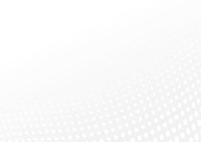 abstract white background with dots halftone vector