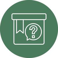 Box App Style Badge vector
