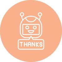 Bot Abstract Web Element vector
