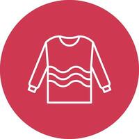 Mannequin Smooth Gradient Icon vector