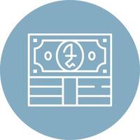 Riel Sharp Edge Symbol vector