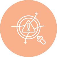 Avoidance Abstract Web Element vector