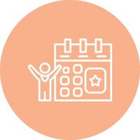 Timeline Smart UI Graphic vector