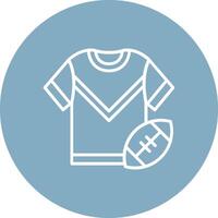 Jersey Lined UI Illustration vector