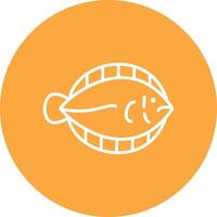 Flounder Modular UI Graphic vector