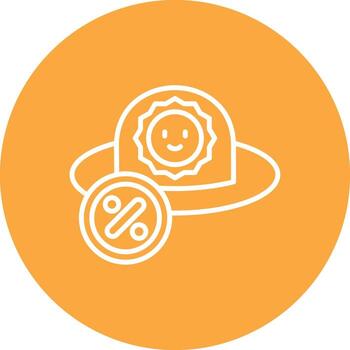 Hat Clean Web Element vector