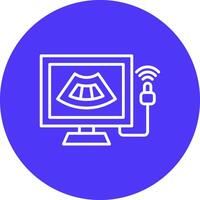 Echo Abstract Web Element vector