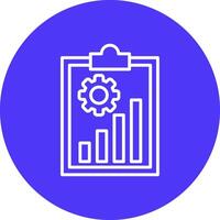Evaluation Digital UI Element vector