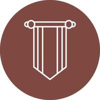 Banner Frame Icon vector