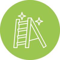 Ladder Color Block Design vector
