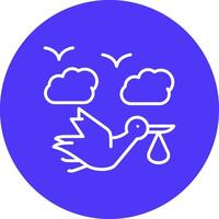 Stork User-Friendly Visual vector