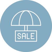 Sale Artistic UI Symbol vector