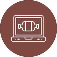 Catalyst Graphic Interface Asset vector