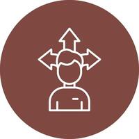 Flexibility Digital UI Element vector