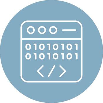 Programming Business Style Symbol vector