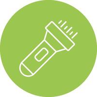 Flashlight Gradient Tint Artwork vector
