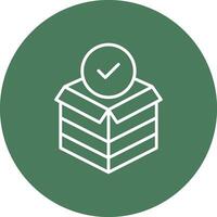 Unboxing Soft Shadow Design vector