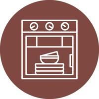 Cabinet Sharp Edge Symbol vector