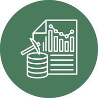 Data Mining Soft Color Illustration vector