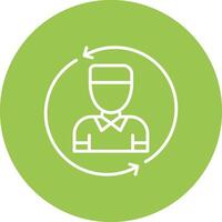 Change Line Style Symbol vector