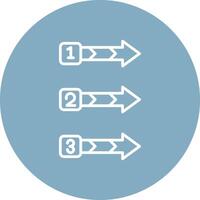 Infographic Mobile App Graphic vector