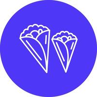 Temaki Coded Design Graphic vector