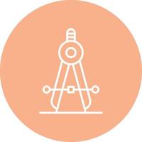 Compass Graphic Interface Asset vector