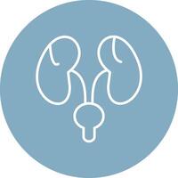 Bladder Mobile App Graphic vector