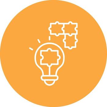 problema resolviendo negrita web icono vector