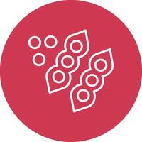 Beans Vibrant UI Element vector