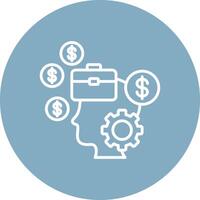 Business Intelligence Modular UI Graphic vector