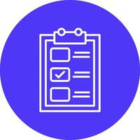 Backlog Color Enhanced Graphic vector