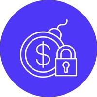 Control Subtle Shadow Icon vector