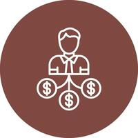 Diversification Contrast Art vector