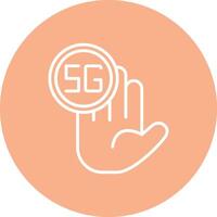 Hand Abstract Web Element vector