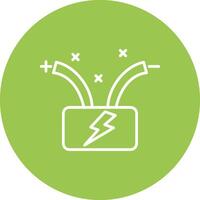 Wire Dynamic Web Illustration vector