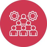 Group Graphic Interface Asset vector