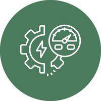 Acceleration Subtle UI Style vector