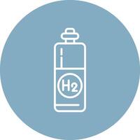 Hydrogen Business Interface Asset vector