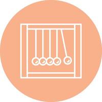 Pendulum Web Ready Graphic vector