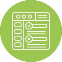 Code Line Style Symbol vector