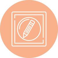 Edit Tech Style Illustration vector