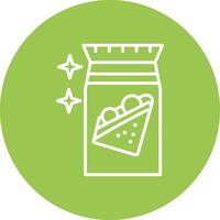 Meal Gradient Style Icon vector