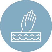 Drown Compact App Icon vector